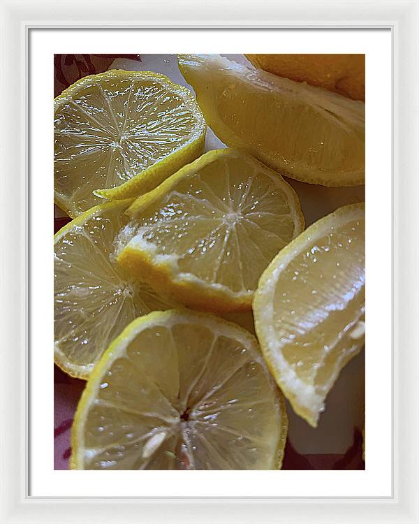 Lemons - Framed Print