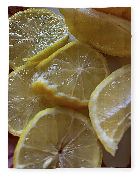 Lemons - Blanket