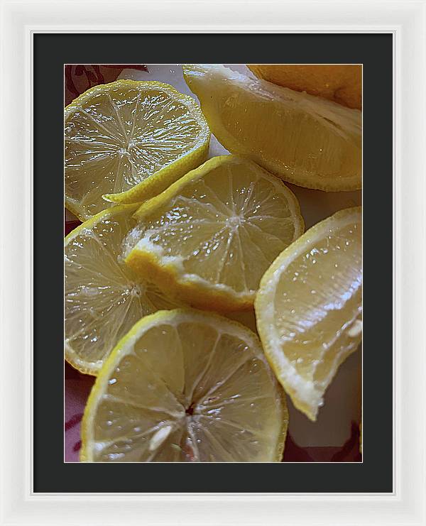 Lemons - Framed Print