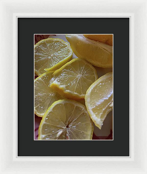 Lemons - Framed Print