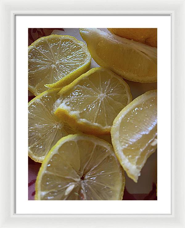 Lemons - Framed Print