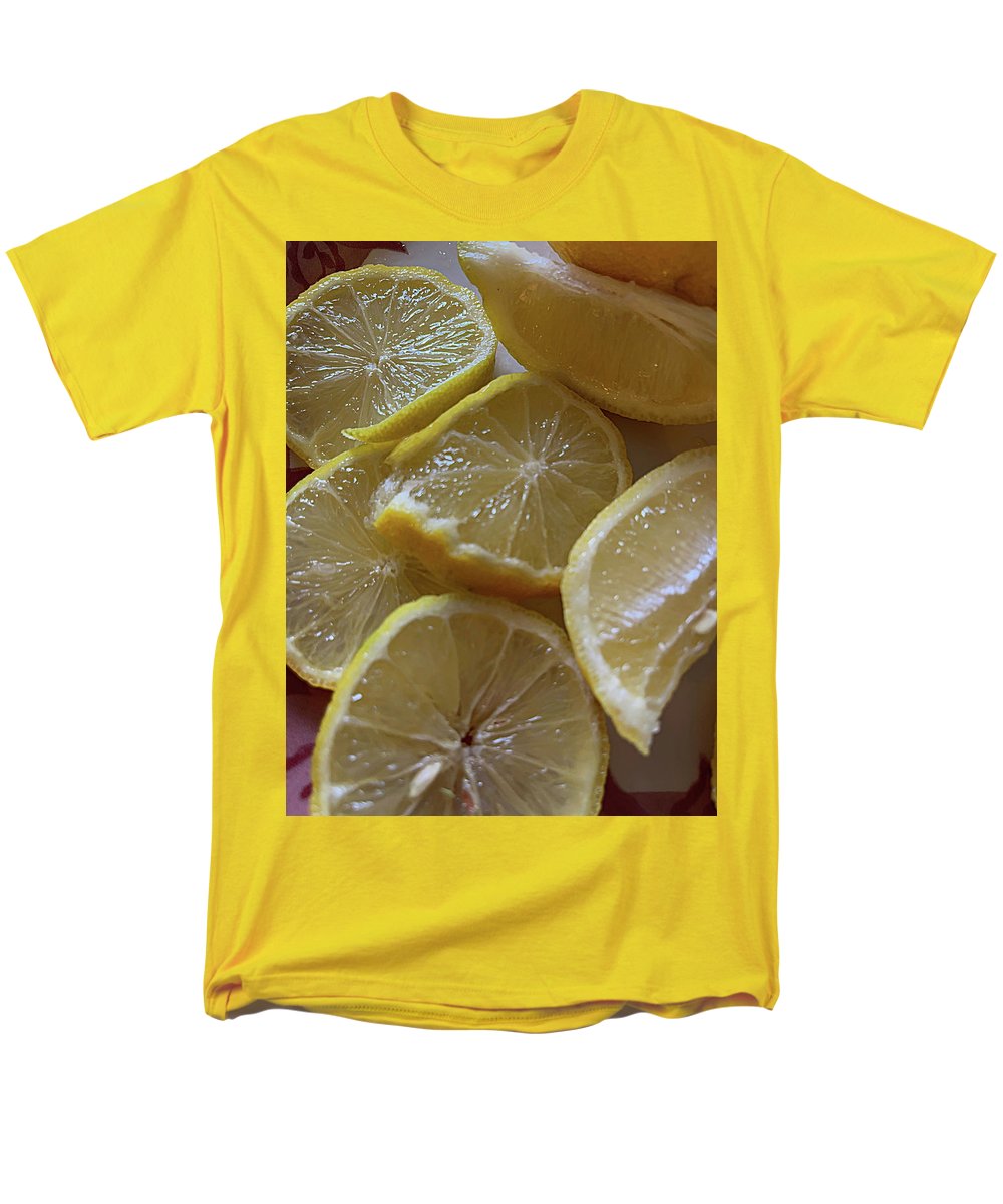 Lemons - Men's T-Shirt  (Regular Fit)