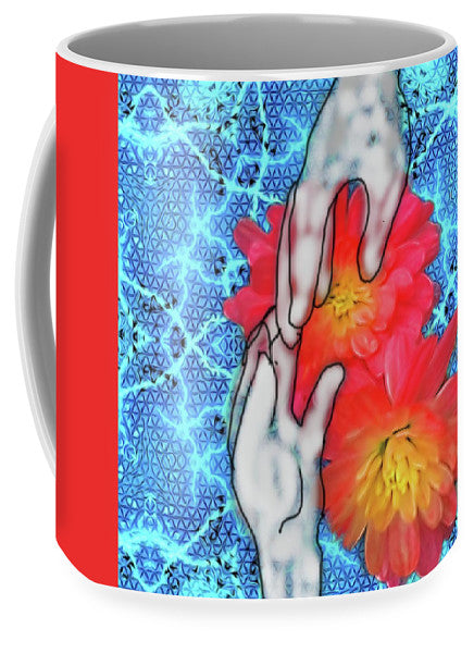 Let Go Just Enough For Fate - Mug