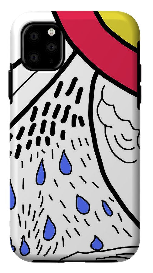 Let It Rain - Phone Case