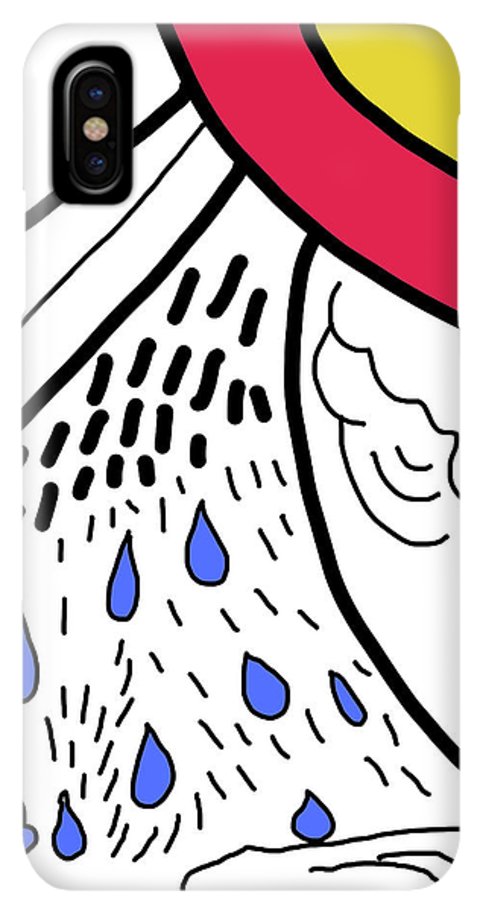 Let It Rain - Phone Case