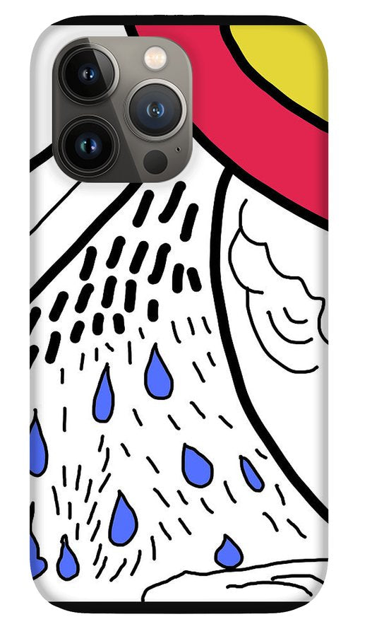 Let It Rain - Phone Case