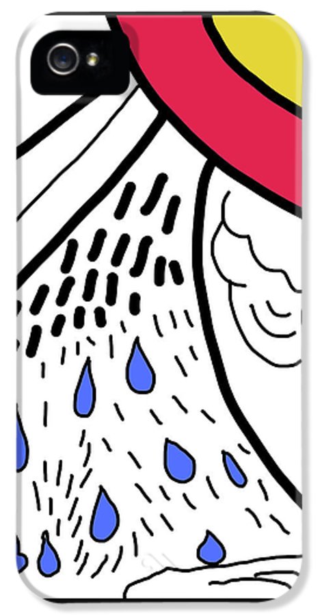 Let It Rain - Phone Case