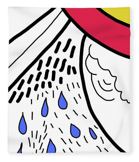 Let It Rain - Blanket