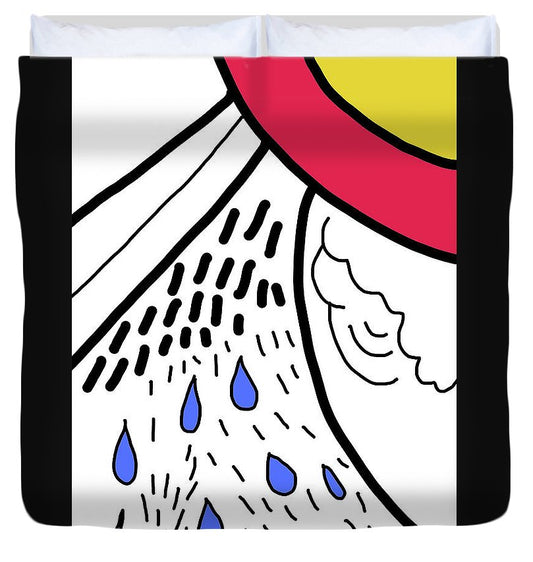 Let It Rain - Duvet Cover