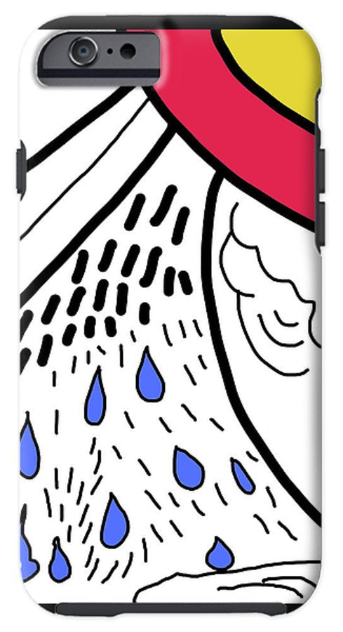 Let It Rain - Phone Case