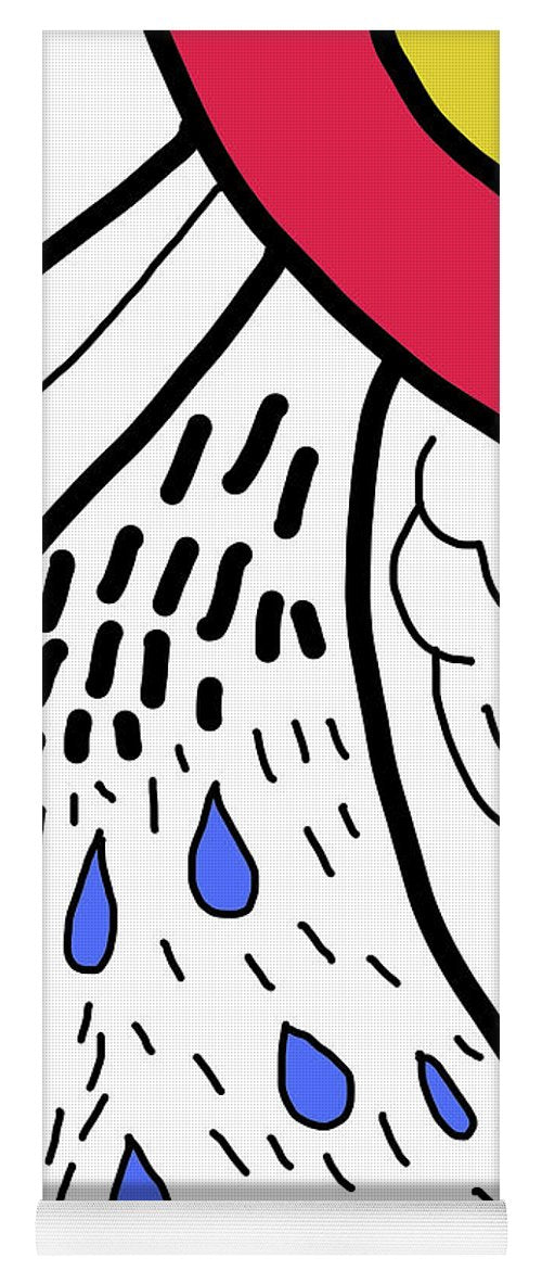 Let It Rain - Yoga Mat