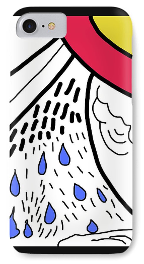 Let It Rain - Phone Case
