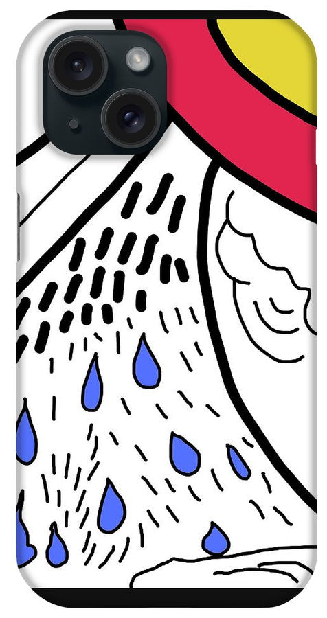 Let It Rain - Phone Case