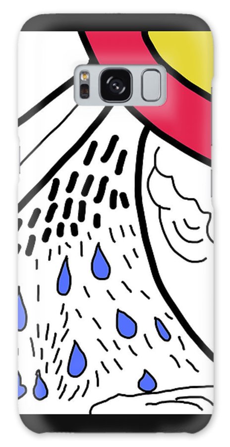 Let It Rain - Phone Case