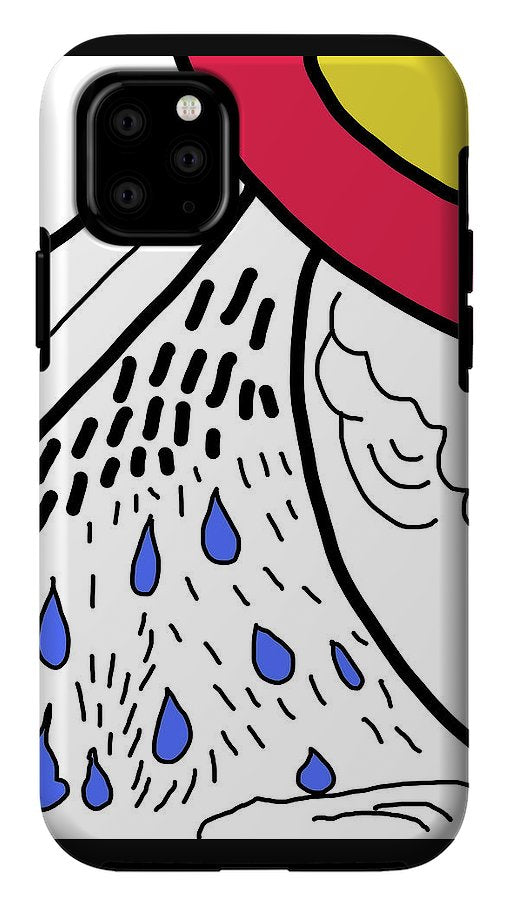 Let It Rain - Phone Case