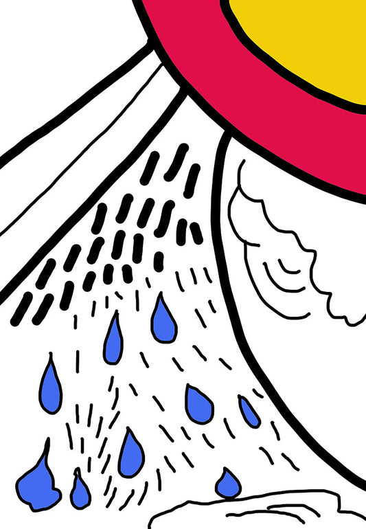 Let It Rain Digital Image Download