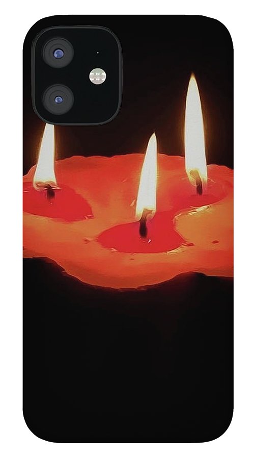 Light a Three Way Candle - Phone Case