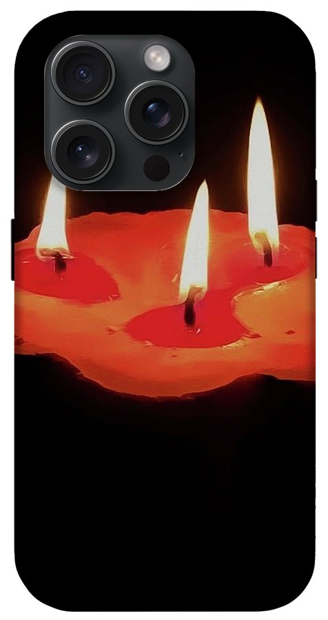 Light a Three Way Candle - Phone Case