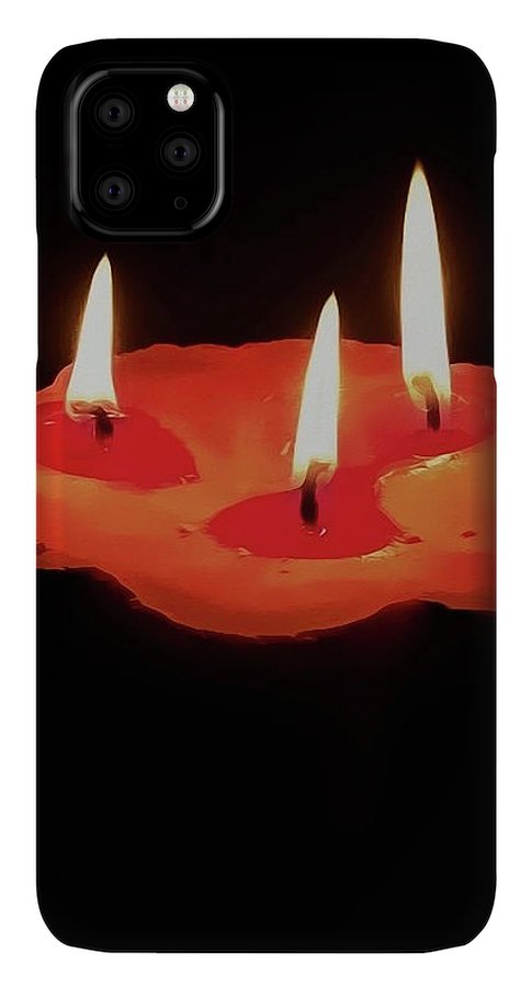 Light a Three Way Candle - Phone Case