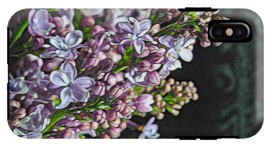 Light Lavender Lilacs - Phone Case