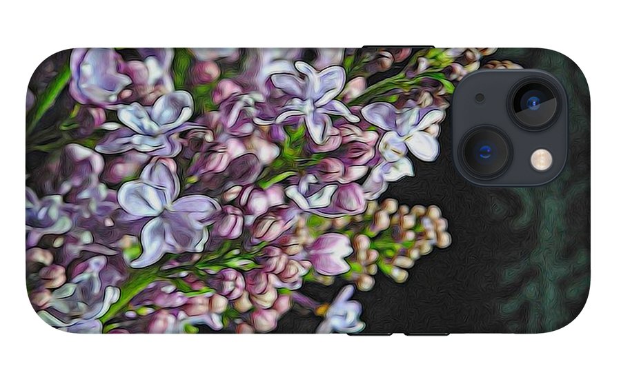 Light Lavender Lilacs - Phone Case