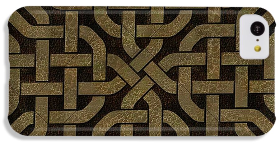 Light Leather Celtic Knot - Phone Case