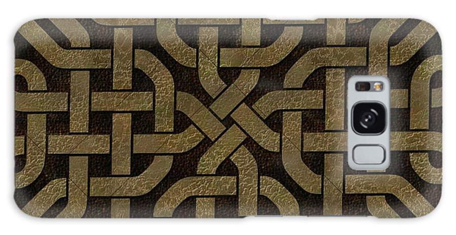 Light Leather Celtic Knot - Phone Case