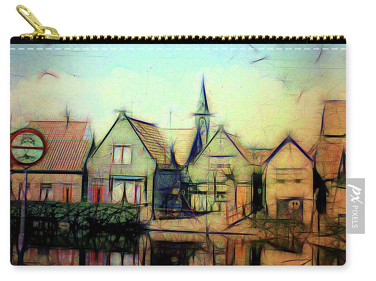 Light Look In A. Little Town - Carry-All Pouch