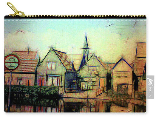 Light Look In A. Little Town - Carry-All Pouch