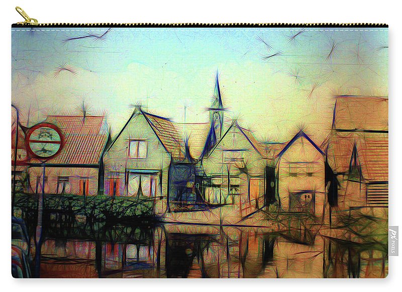 Light Look In A. Little Town - Carry-All Pouch
