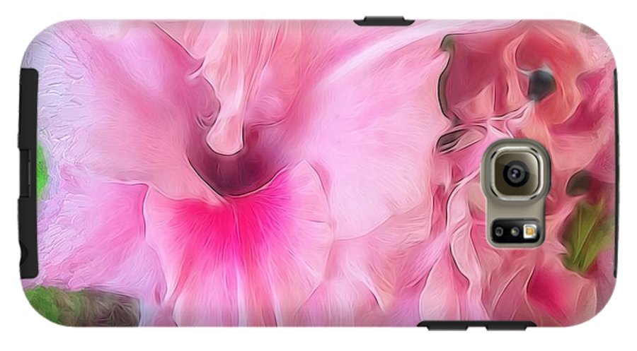 Light Pink Gladiolas - Phone Case