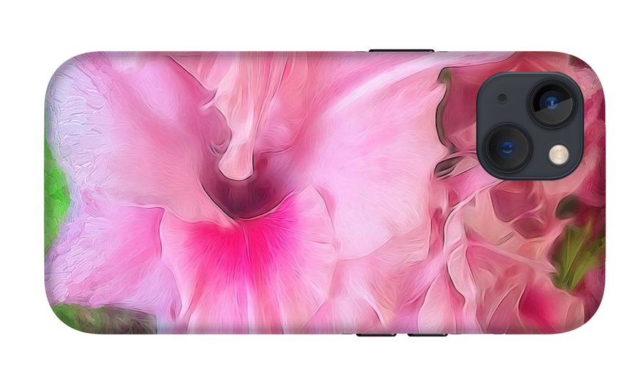Light Pink Gladiolas - Phone Case