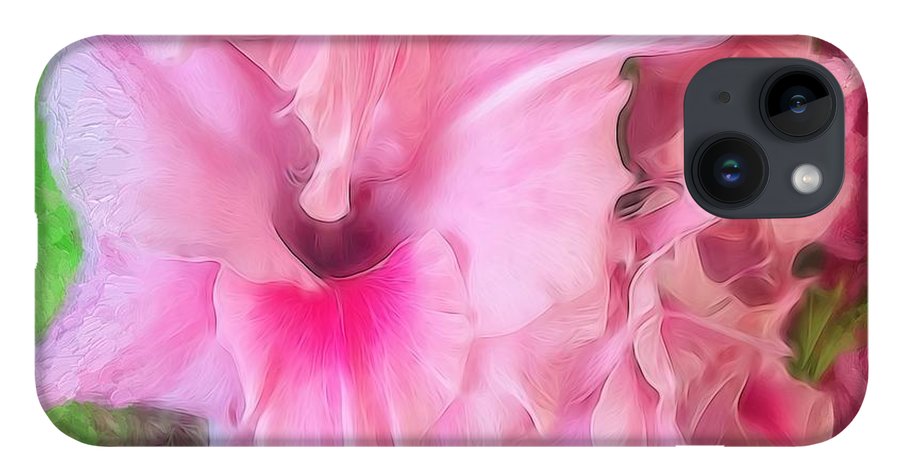 Light Pink Gladiolas - Phone Case