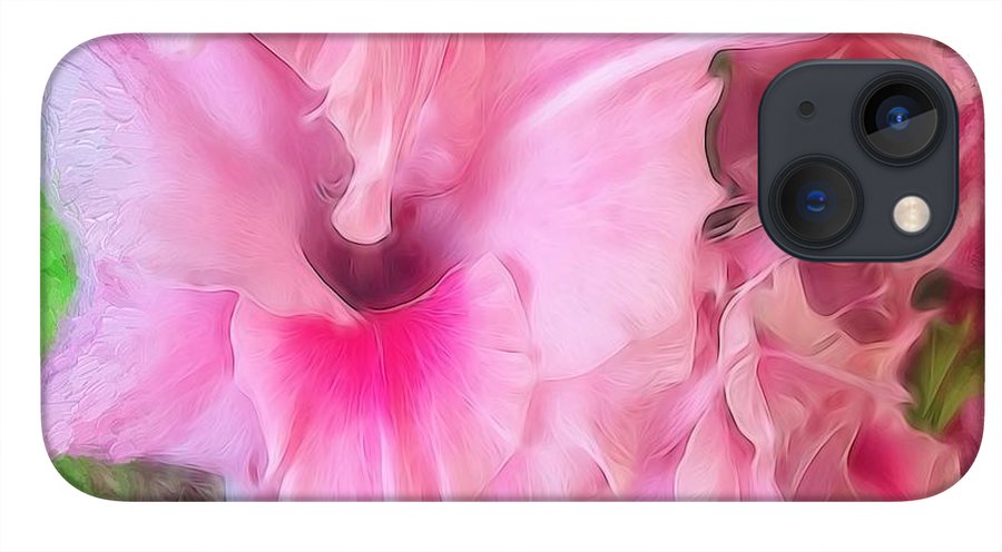 Light Pink Gladiolas - Phone Case