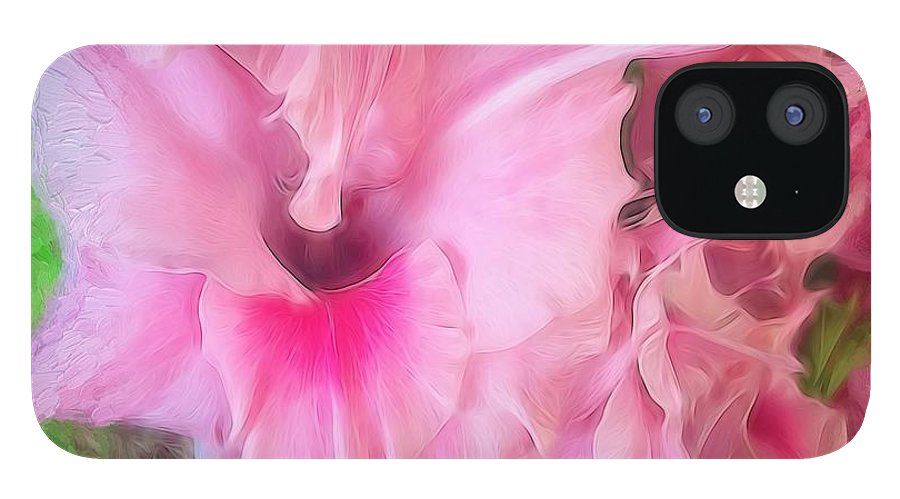 Light Pink Gladiolas - Phone Case