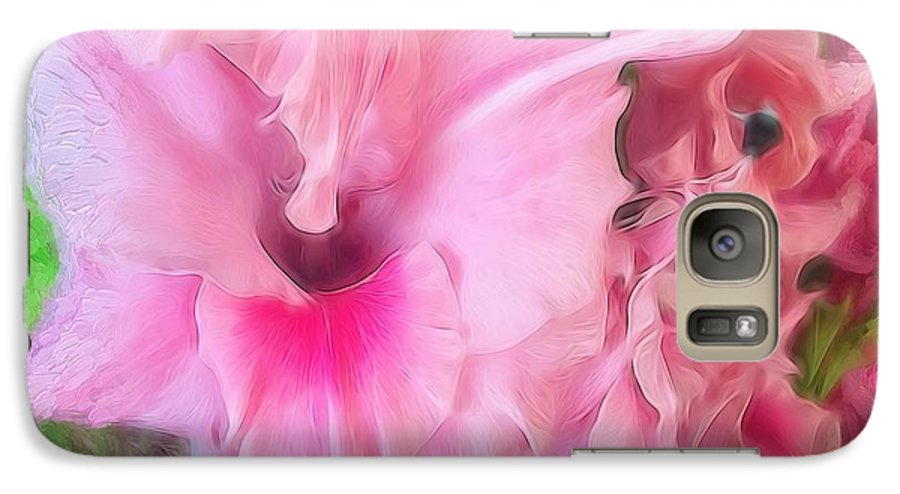 Light Pink Gladiolas - Phone Case