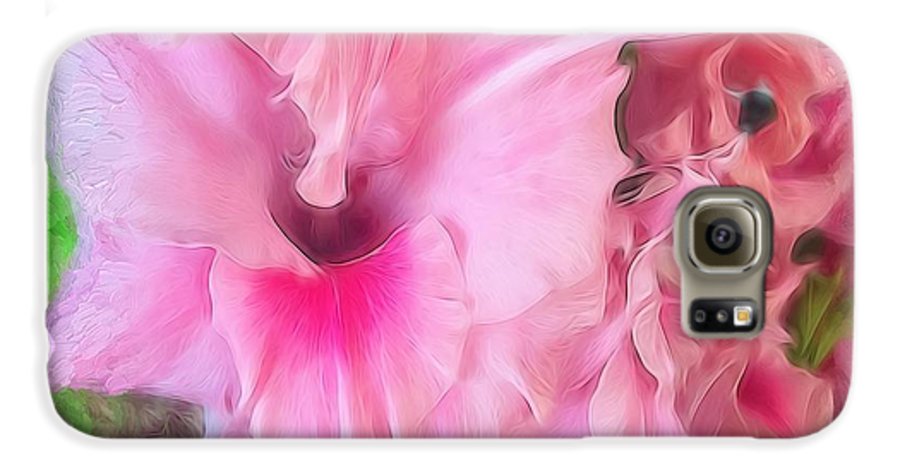 Light Pink Gladiolas - Phone Case