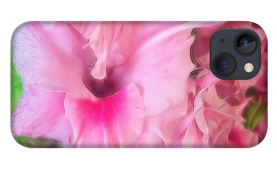 Light Pink Gladiolas - Phone Case
