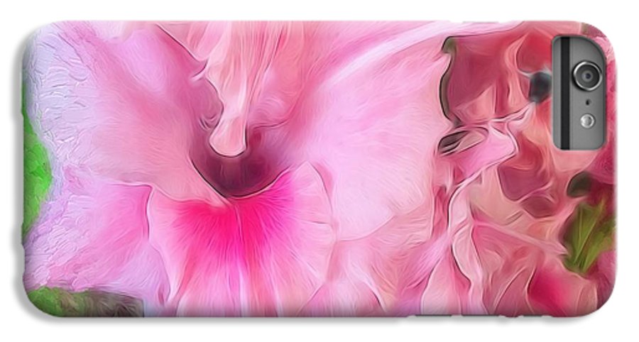 Light Pink Gladiolas - Phone Case