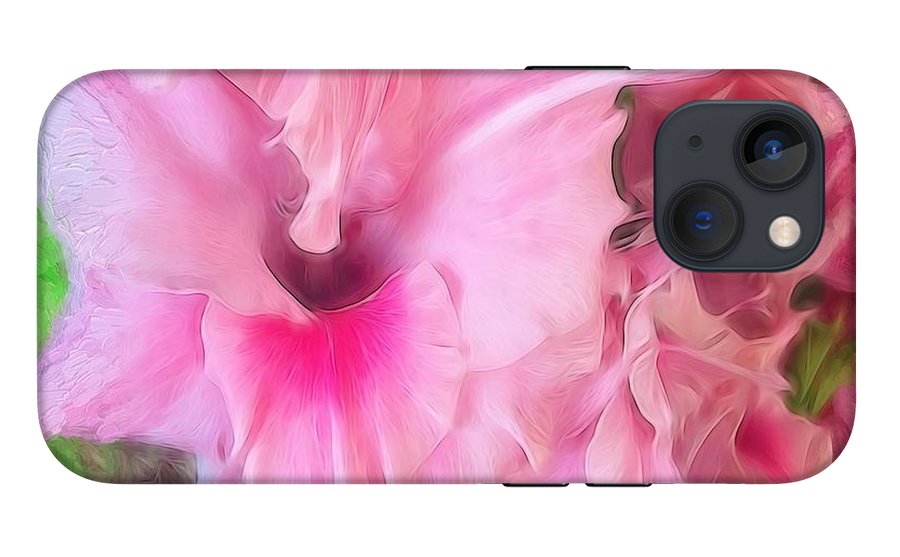 Light Pink Gladiolas - Phone Case