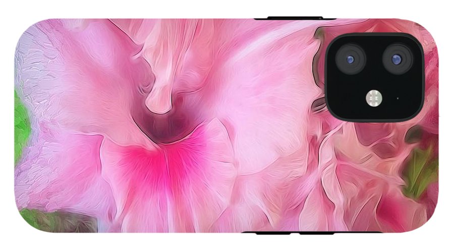 Light Pink Gladiolas - Phone Case