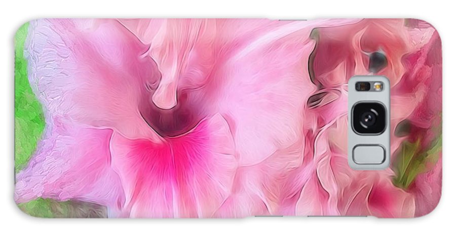 Light Pink Gladiolas - Phone Case