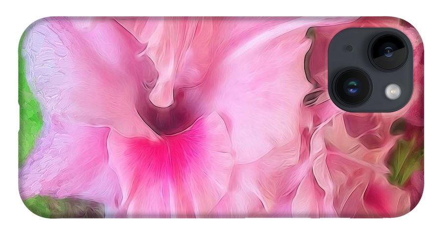 Light Pink Gladiolas - Phone Case