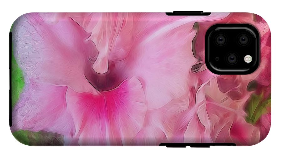 Light Pink Gladiolas - Phone Case