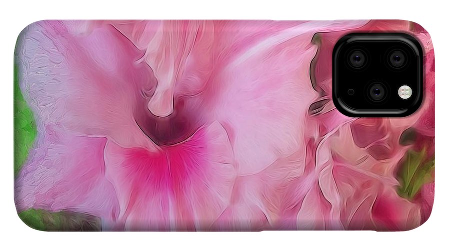 Light Pink Gladiolas - Phone Case