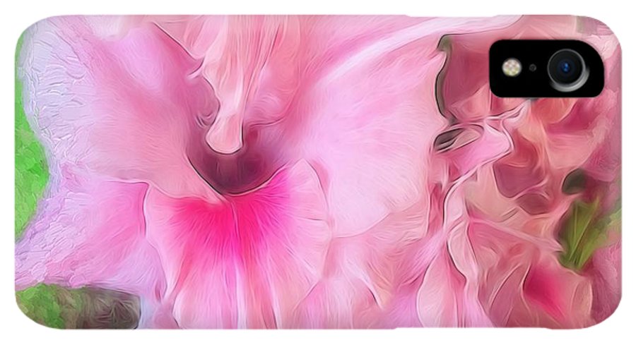 Light Pink Gladiolas - Phone Case