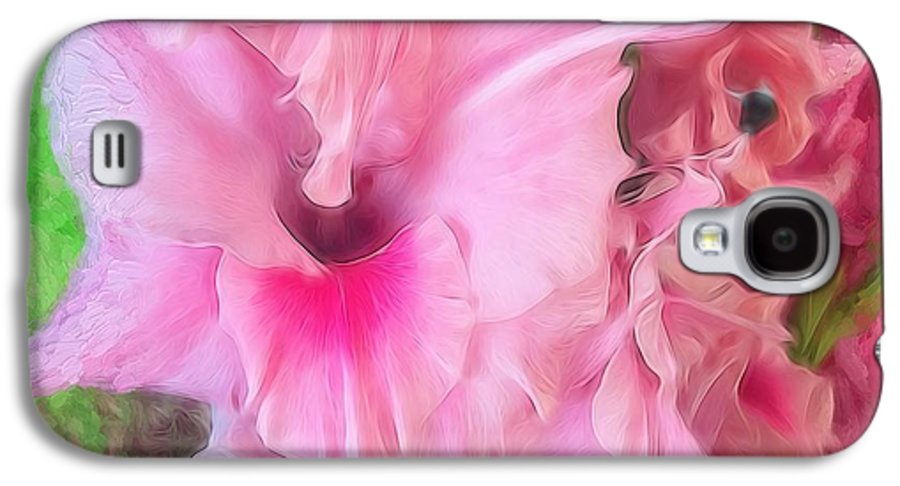 Light Pink Gladiolas - Phone Case