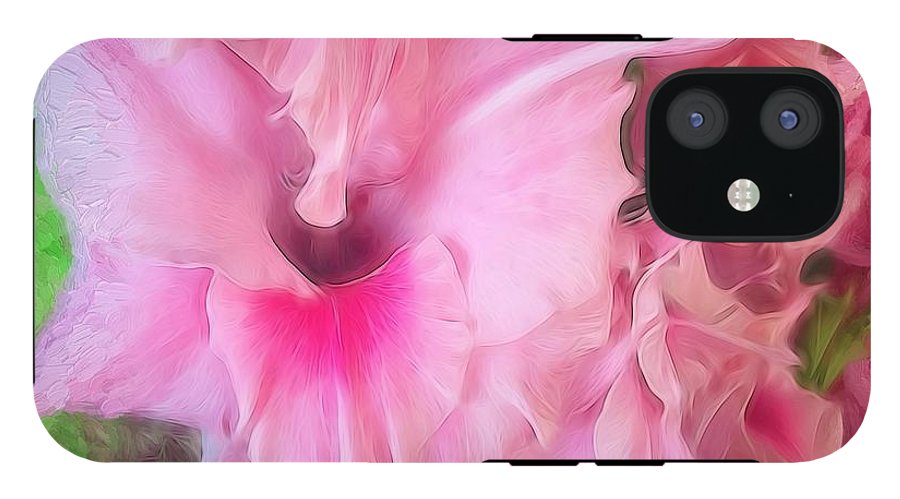 Light Pink Gladiolas - Phone Case