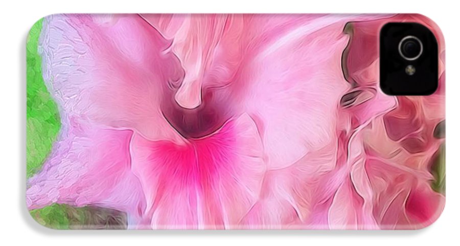 Light Pink Gladiolas - Phone Case