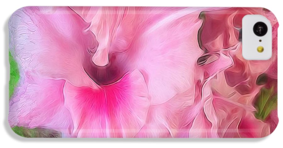 Light Pink Gladiolas - Phone Case